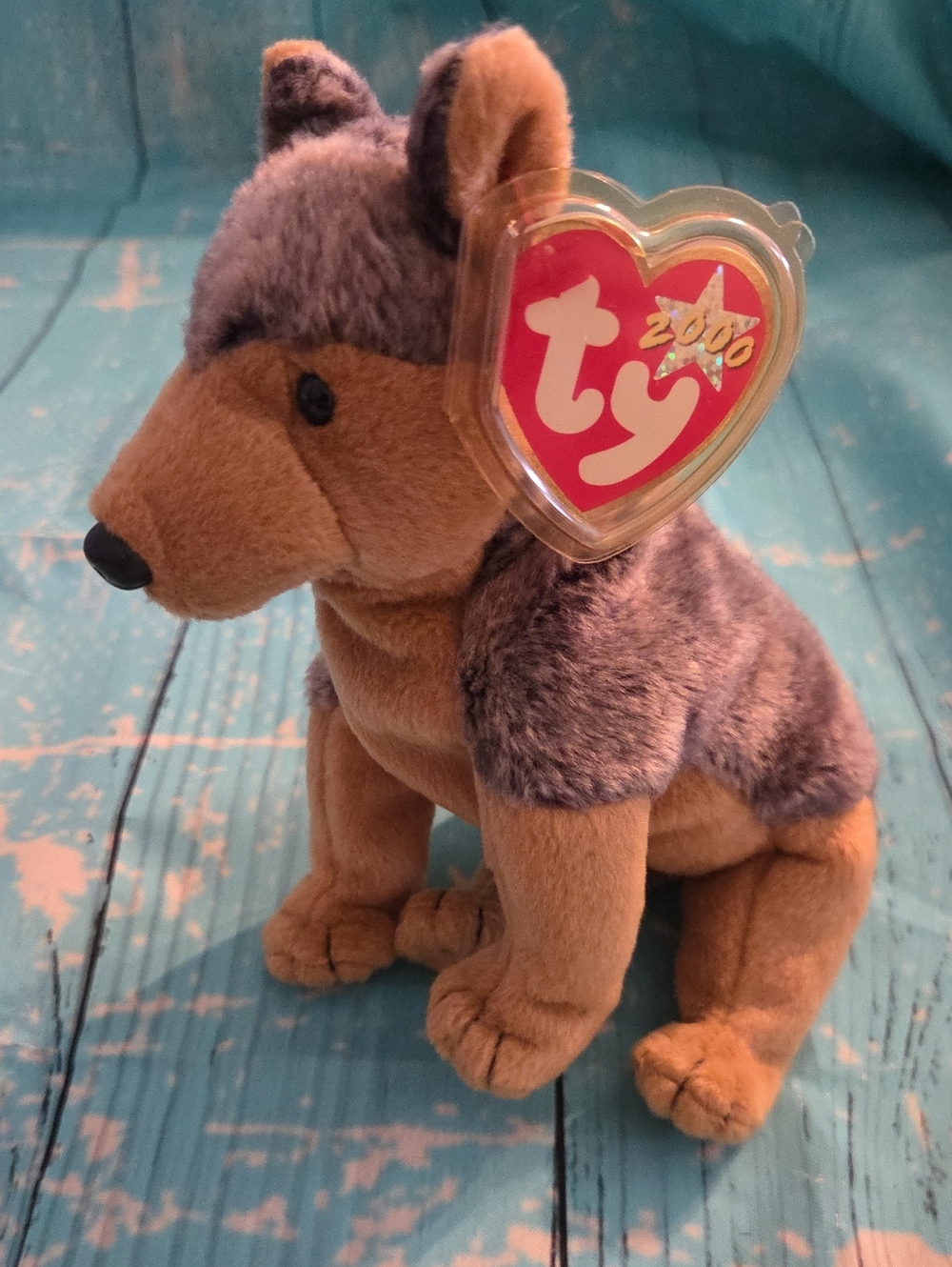Ty Sarge Beanie Baby